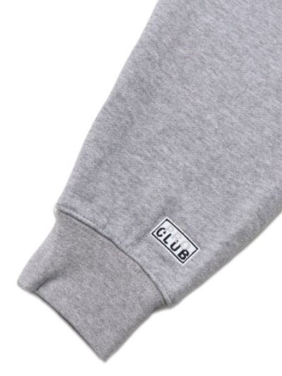 画像6: 【送料無料】PRO CLUB HEAVYWIDE FLEECE ZIP UP HOODIE HEATHER GREY