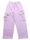 【送料無料】PRO CLUB OG CARGO SWEAT PANT LAVENDER