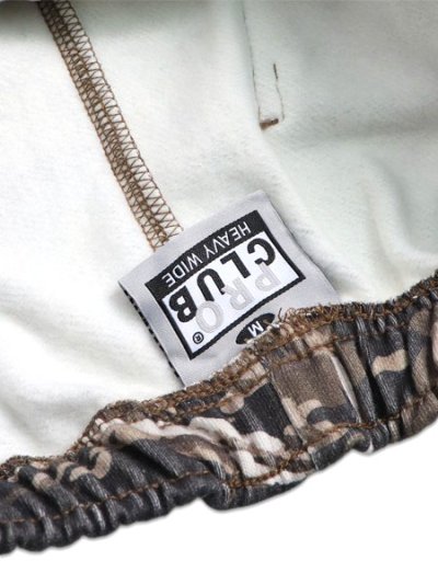 画像5: 【送料無料】PRO CLUB HEAVYWIDE FLEECE SWEATPANT TREE CAMO