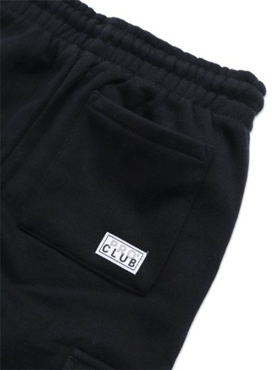 画像4: 【KIDS】PRO CLUB KIDS FLEECE OVERSIZED CARGO SWEAT PANT BLACK