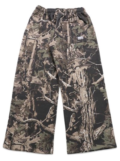 画像2: 【送料無料】PRO CLUB HEAVYWIDE FLEECE SWEATPANT TREE CAMO