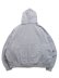 画像2: 【送料無料】PRO CLUB HEAVYWIDE FLEECE ZIP UP HOODIE HEATHER GREY (2)