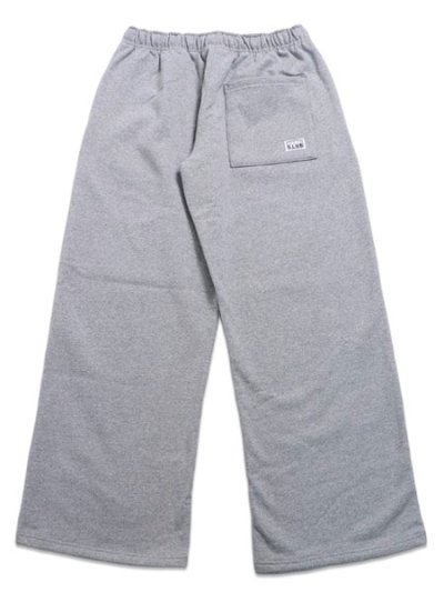 画像2: 【送料無料】PRO CLUB HEAVYWIDE FLEECE SWEATPANT HEATHER GREY