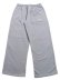 画像2: 【送料無料】PRO CLUB HEAVYWIDE FLEECE SWEATPANT HEATHER GREY (2)