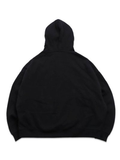 画像2: 【送料無料】PRO CLUB HEAVYWIDE FLEECE ZIP UP HOODIE BLACK