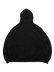 画像2: 【送料無料】PRO CLUB HEAVYWIDE FLEECE ZIP UP HOODIE BLACK (2)