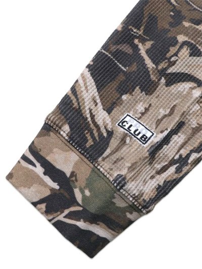 画像6: PRO CLUB HEAVYWEIGHT THERMAL CREW NECK TREE CAMO
