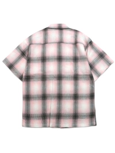 画像2: CALTOP FL PLAID S/S SHIRT PINK/GREY