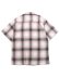 画像2: CALTOP FL PLAID S/S SHIRT PINK/GREY (2)