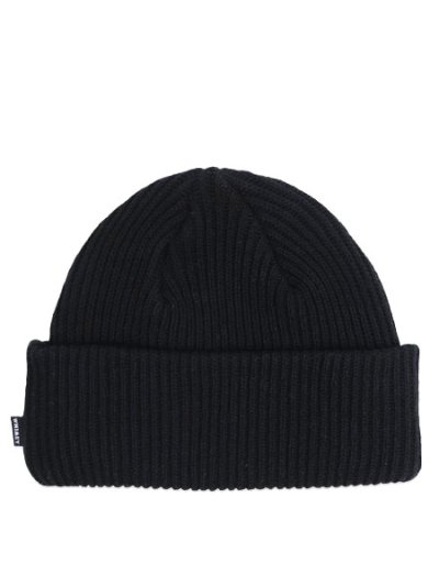画像2: WHIMSY SOCKS FINE GAUGE BEANIE BLACK