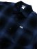 画像3: CALTOP FL PLAID S/S SHIRT OCEAN/BLACK (3)