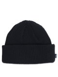 WHIMSY SOCKS FINE GAUGE BEANIE BLACK