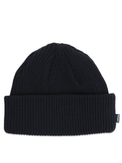 画像1: WHIMSY SOCKS FINE GAUGE BEANIE BLACK