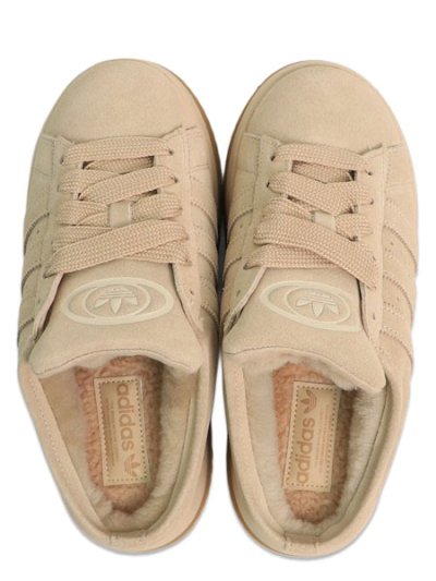 画像6: 【送料無料】ADIDAS WMNS CAMPUS 00S WINTER LOW MAGIC BEIGE