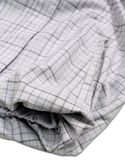 画像5: 【送料無料】ADIDAS BLOUSY CHECK TRACK TOP-DASH GREY