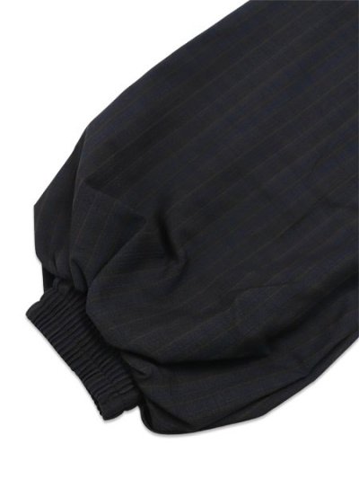 画像7: 【送料無料】ADIDAS BLOUSY CHECK TRACK TOP-BLACK