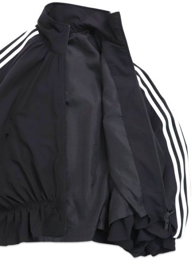 画像7: 【送料無料】ADIDAS BLOUSY OVERSIZED TRACK TOP-BLACK