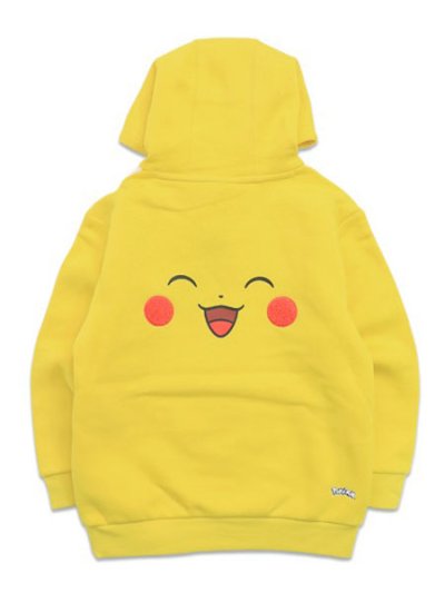 画像3: 【送料無料】【KIDS】ADIDAS KIDS POKEMON LOOSE HOODIE SET-YELLOW/BLACK