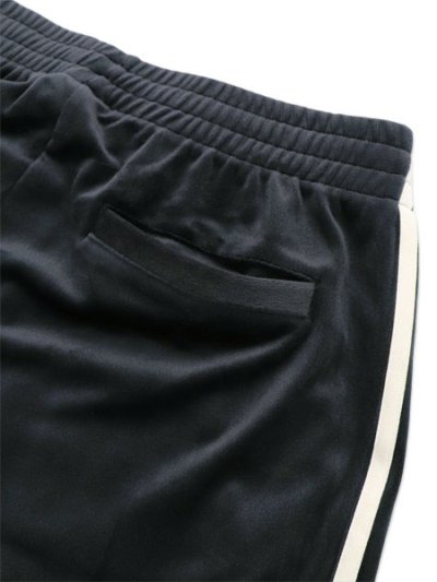 画像4: 【送料無料】ADIDAS FIREBIRD VELOUR TRACK PANTS-BLACK