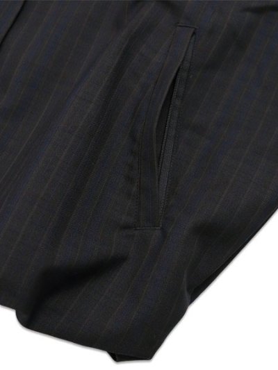 画像4: 【送料無料】ADIDAS BLOUSY CHECK TRACK TOP-BLACK
