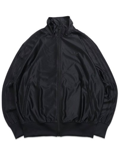 画像1: 【送料無料】ADIDAS FIREBIRD METALLIC TRACK TOP-BLACK