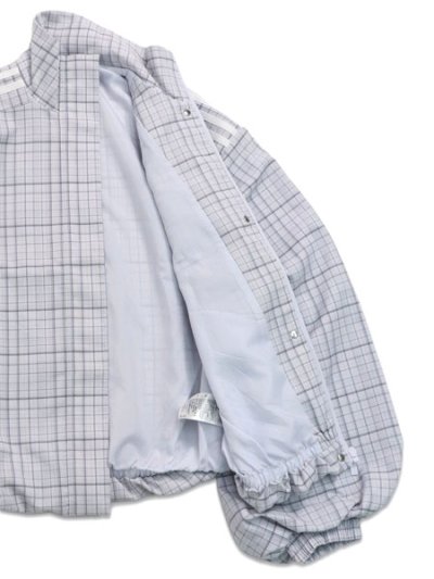 画像6: 【送料無料】ADIDAS BLOUSY CHECK TRACK TOP-DASH GREY