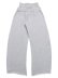 画像2: 【送料無料】ADIDAS SST DOUBLE WAISTED PANT-MEDIUM GREY HEATHER (2)