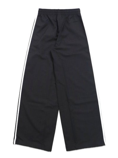 画像2: 【送料無料】ADIDAS LLOOSE CHECK TRACK PANTS-BLACK