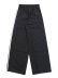 画像2: 【送料無料】ADIDAS LLOOSE CHECK TRACK PANTS-BLACK (2)