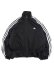 画像1: 【送料無料】ADIDAS BLOUSY OVERSIZED TRACK TOP-BLACK (1)