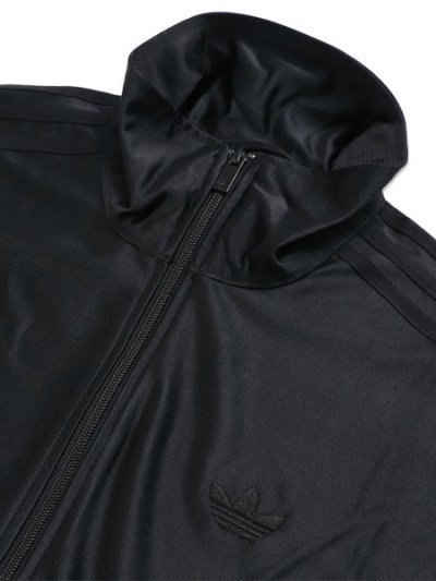 画像3: 【送料無料】ADIDAS FIREBIRD METALLIC TRACK TOP-BLACK
