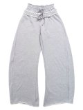 【送料無料】ADIDAS SST DOUBLE WAISTED PANT-MEDIUM GREY HEATHER