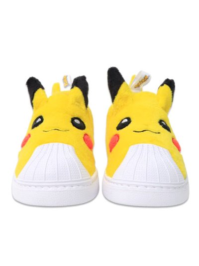 画像3: 【KIDS】ADIDAS POKEMON SUPERSTAR QUICKON YELLOW/CORE BLACK/CLOUD WHITE