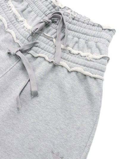 画像3: 【送料無料】ADIDAS SST DOUBLE WAISTED PANT-MEDIUM GREY HEATHER