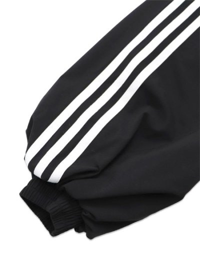 画像6: 【送料無料】ADIDAS BLOUSY OVERSIZED TRACK TOP-BLACK