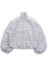 画像1: 【送料無料】ADIDAS BLOUSY CHECK TRACK TOP-DASH GREY (1)
