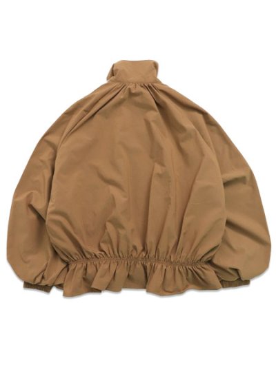 画像2: 【送料無料】ADIDAS BLOUSY OVERSIZED TRACK TOP-BROWN DESERT