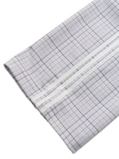 画像7: 【送料無料】ADIDAS LOOSE CHECK TRACK PANTS-DASH GREY