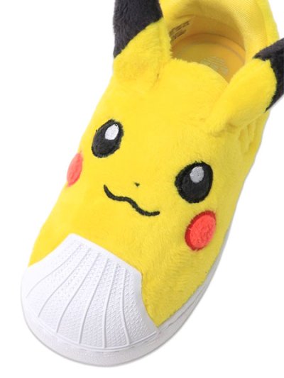 画像7: 【KIDS】ADIDAS POKEMON SUPERSTAR QUICKON YELLOW/CORE BLACK/CLOUD WHITE