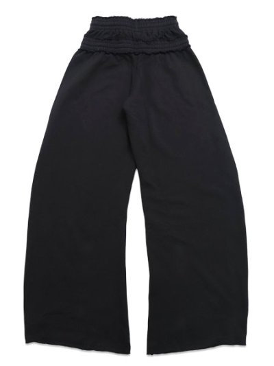 画像2: 【送料無料】ADIDAS SST DOUBLE WAISTED PANT-BLACK