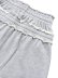 画像4: 【送料無料】ADIDAS SST DOUBLE WAISTED PANT-MEDIUM GREY HEATHER (4)