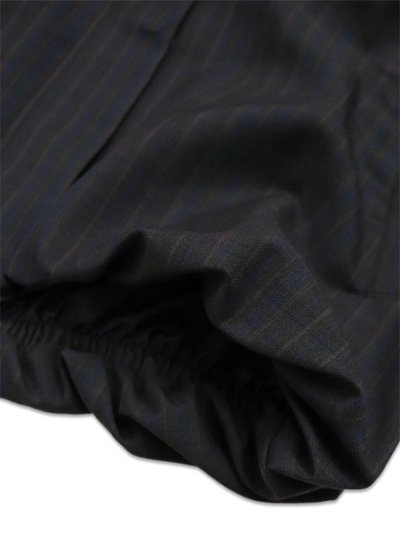 画像5: 【送料無料】ADIDAS BLOUSY CHECK TRACK TOP-BLACK