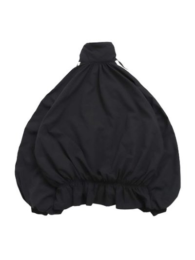 画像2: 【送料無料】ADIDAS BLOUSY OVERSIZED TRACK TOP-BLACK