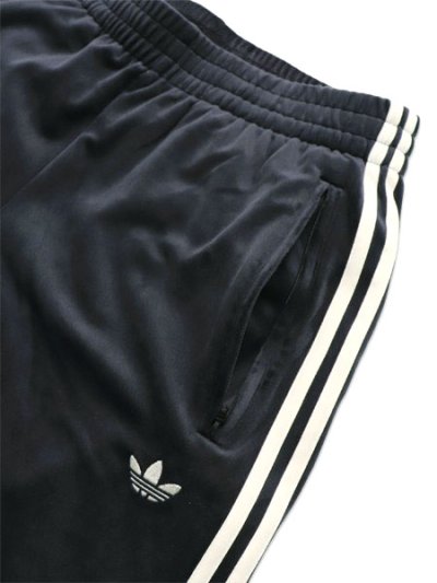 画像3: 【送料無料】ADIDAS FIREBIRD VELOUR TRACK PANTS-BLACK