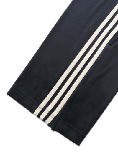 画像7: 【送料無料】ADIDAS FIREBIRD VELOUR TRACK PANTS-BLACK