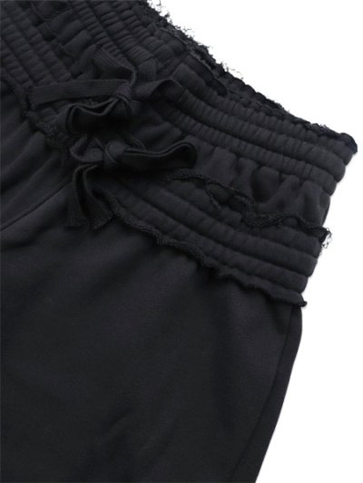 画像3: 【送料無料】ADIDAS SST DOUBLE WAISTED PANT-BLACK