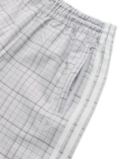画像3: 【送料無料】ADIDAS LOOSE CHECK TRACK PANTS-DASH GREY