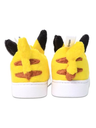 画像4: 【KIDS】ADIDAS POKEMON SUPERSTAR QUICKON YELLOW/CORE BLACK/CLOUD WHITE