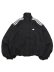 画像1: 【送料無料】ADIDAS BLOUSY CHECK TRACK TOP-BLACK (1)