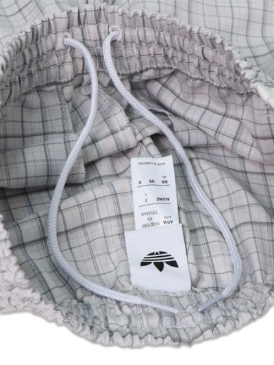 画像6: 【送料無料】ADIDAS LOOSE CHECK TRACK PANTS-DASH GREY